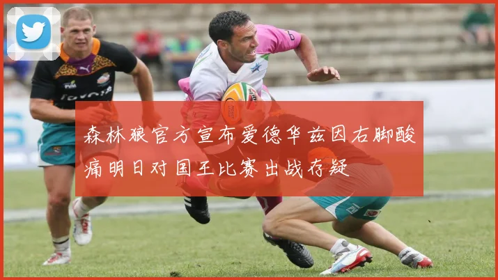 森林狼官方宣布爱德华兹因右脚酸痛明日对国王比赛出战存疑