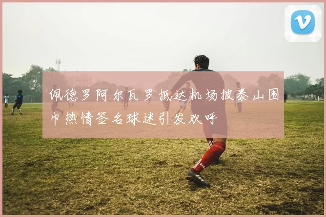 佩德罗阿尔瓦罗抵达机场披泰山围巾热情签名球迷引发欢呼