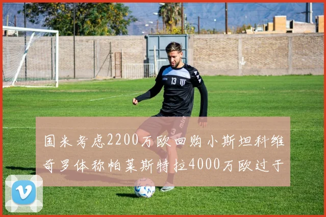 国米考虑2200万欧回购小斯坦科维奇罗体称帕莱斯特拉4000万欧过于昂贵