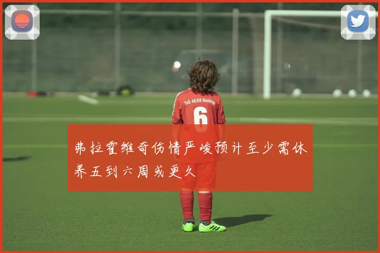 弗拉霍维奇伤情严峻预计至少需休养五到六周或更久